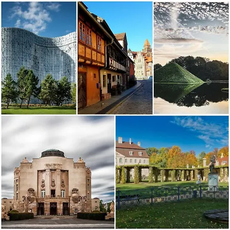 Im Gruenen Herzen Von Apartmán Cottbus