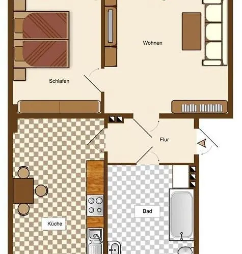 Im Gruenen Herzen Von Apartman